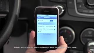 2013 Mazda5 Bluetooth Hands Free Phone Tutorial [upl. by Ennirok]