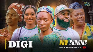 DIGI Latest Yoruba 2024 Movie Drama Starring Tina mba  Lanre Adediwura  Mimisola Daniel [upl. by Asiat]