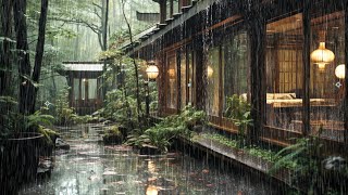 The Best Lullaby Sound of Rain in a forest🌳 [upl. by Byrle862]