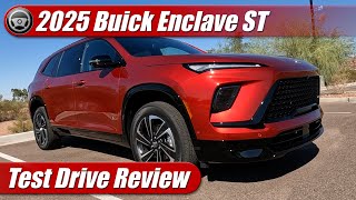 2025 Buick Enclave ST Test Drive Review [upl. by Alue666]