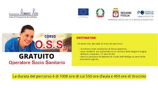 Corso OSS GRATUITO [upl. by Adiell]