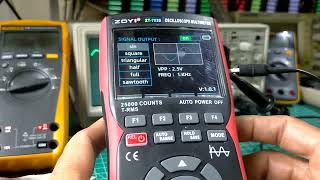 Cara Menjadikan Zoyi ZT703s sebagai Signal Generator [upl. by Graniah433]