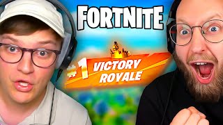 Spiller FORTNITE med Johnni Gade [upl. by Acnaiv410]