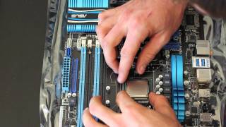 Intel i7 2600K selber einbauen  Prozessor  CPU einbau Tutorial [upl. by Sisto]