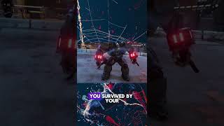 SpiderMan Defeats Rhino PS5 Gameplay Part 2 spiderman ps5 ps5gameplay shorts [upl. by Irej]