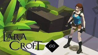 LARA CROFT GO Trailer de Lancement [upl. by Galina]