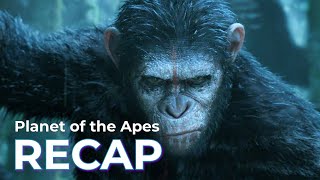 Planet of the Apes RECAP before Kingdom of the Planet of the Apes [upl. by Eillehs373]