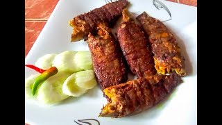 কই মাছ ভাজি  koi Fish  বাংলাদেশি কই মাছের রেসিপি [upl. by Kira848]