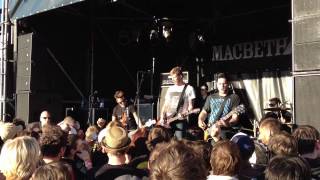 The Swellers  The Best Ive Ever Had live  Groezrock 2012 [upl. by West753]