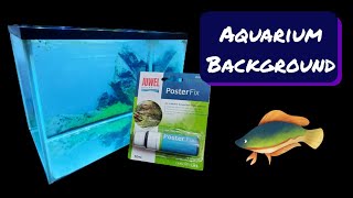 The BEST Way To Apply An Aquarium Background [upl. by Ervine]