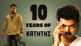 One Decade Of Kaththi  10 years of kaththi  Kathi bgm in keyboard [upl. by Ydroj33]