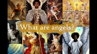 3 Minute Theology  What are Angels [upl. by Tonl]