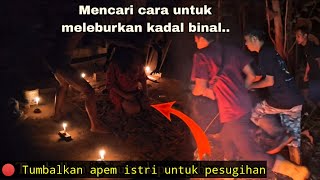 🔴 MENCARI CARA UNTUK MELEBURKAN KADAL BINAL ‼️ [upl. by Llennol451]