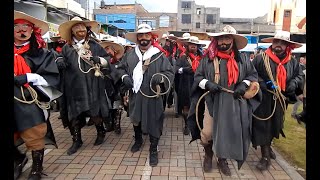 ARRIEROS EN YAUYOS JAUJA BAILANDO TUNANTADA [upl. by Kristen]