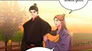 HISTORICAL OMEGAVERSE BL MANGA CHAPTER 3 mahua manga shortexplain newmanhua baby [upl. by Dis]