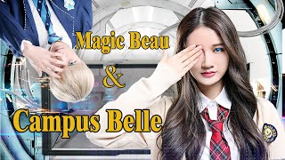 Magic Boy and Campus Belle  Fantasy Love Story Romance film Full Movie 4K [upl. by Westphal429]