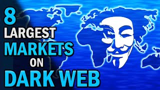 8 Largest Dark Web Marketplaces Dark Web Markets for Credit Cards Paypal Crypto Fake Money [upl. by Joey901]