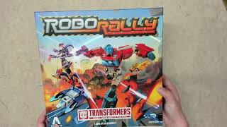 Unboxing  Robo Rally Transformers [upl. by Doownyl]