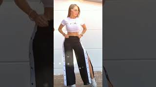 How to style palazzo pants for different  palazzo styling idea youtubeserch fashion short [upl. by Eessej]