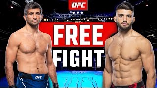 Beneil Dariush vs Arman Tsarukyan  UFC FREE FIGHT  MMAPlus [upl. by Leseil85]