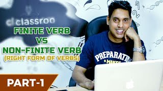 Right form of Verbs Part1 Finite Verb VS NonFinite Verb  Wasi Ahmed [upl. by Salokcin531]