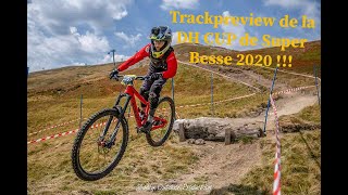 Trackpreview de la DH CUP de Super Besse 2020 [upl. by Dredi]