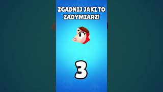 ZGADNIJ JAKI TO ZADYMIARZ w BRAWL STARS 9 shorts brawlstars [upl. by Asilanom738]