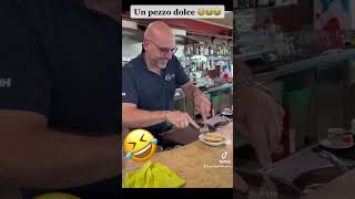 Un pezzo dolce 🍰 😳😳😂🤣🤣 giuseppedessena ciccio [upl. by Robinette]