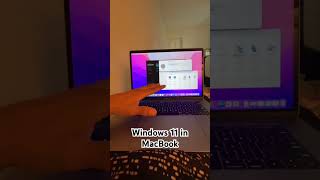 Instalación de windows11 en una macbook ☑️ [upl. by Strenta]