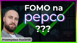 Spóźniony na PROFIT analiza pepco wig20 gpw akcje [upl. by Elburt]