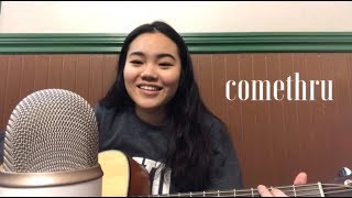 Jeremy Zucker  comethru  Shelley Ly Cover [upl. by Allehcim]