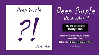 Deep Purple quotBody Linequot Official Full Song Stream [upl. by Akiehsat]