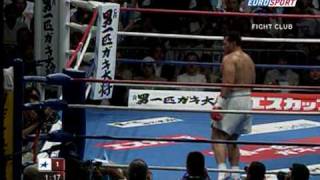 Ruslan Karaev vs Ray Sefo Seoul 03062006 [upl. by Hiram]