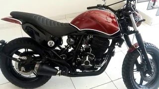 CB300 SCRAMBLER  PROJETO DE CUSTOMIZAÇÃO [upl. by Allicerp560]