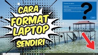 CARA FORMAT LAPTOPPC SENDIRI [upl. by Neersan883]