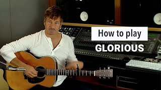 Paul Baloche  How to play quotGloriousquot [upl. by Ruben]