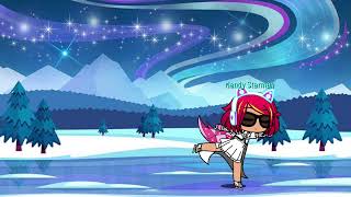 Ice Skating Dance⛸️❄️Short Video🌨️ [upl. by Eceinehs]