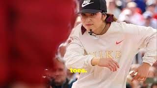 quotExclusive Footage Japan’s BGirl Wins Gold In Epic Olympic Breaking Battlequot [upl. by Nitsirt84]