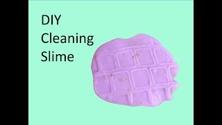 DIY Cleaning Slime [upl. by Trix]