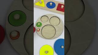 Educational toys Montessori teaching aids [upl. by Kaleena183]