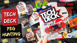 Tech Deck Peg Hunting  Ultra Rare Boards  Walmart Dec 2022 [upl. by Henig]