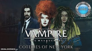 Vampire The Masquerade  Coteries of New York Gameplay 60fps [upl. by Arvo]