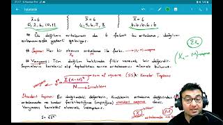 İstatistik 3 Varyans Standart Sapma [upl. by Strain]
