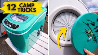 These 12 CAMPER TRICKS Will Make Your Trailer Feel Like Home [upl. by Von633]