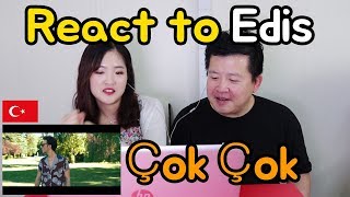 Koreans React Edis  Çok Çok  Turkey Music Video Reaction  Hoontamin [upl. by Anoiuq]