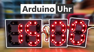 Arduino Digitaluhr selber bauen  Teil 1 [upl. by Enoved229]