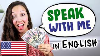 Speak With Me English Speaking Practice [upl. by Enhpad172]