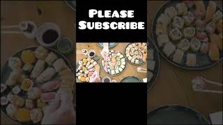 People Eating Sushi 🍣🍣shortsvideos [upl. by Ten]