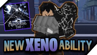 AUT UPDATE 31 New XENOKCAU Ability OBTAINMENT  UPDATE SHOWCASE [upl. by Marlena]