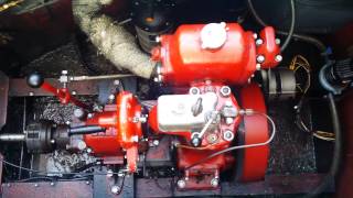 Sabb 10hp single diesel engine [upl. by Illak157]